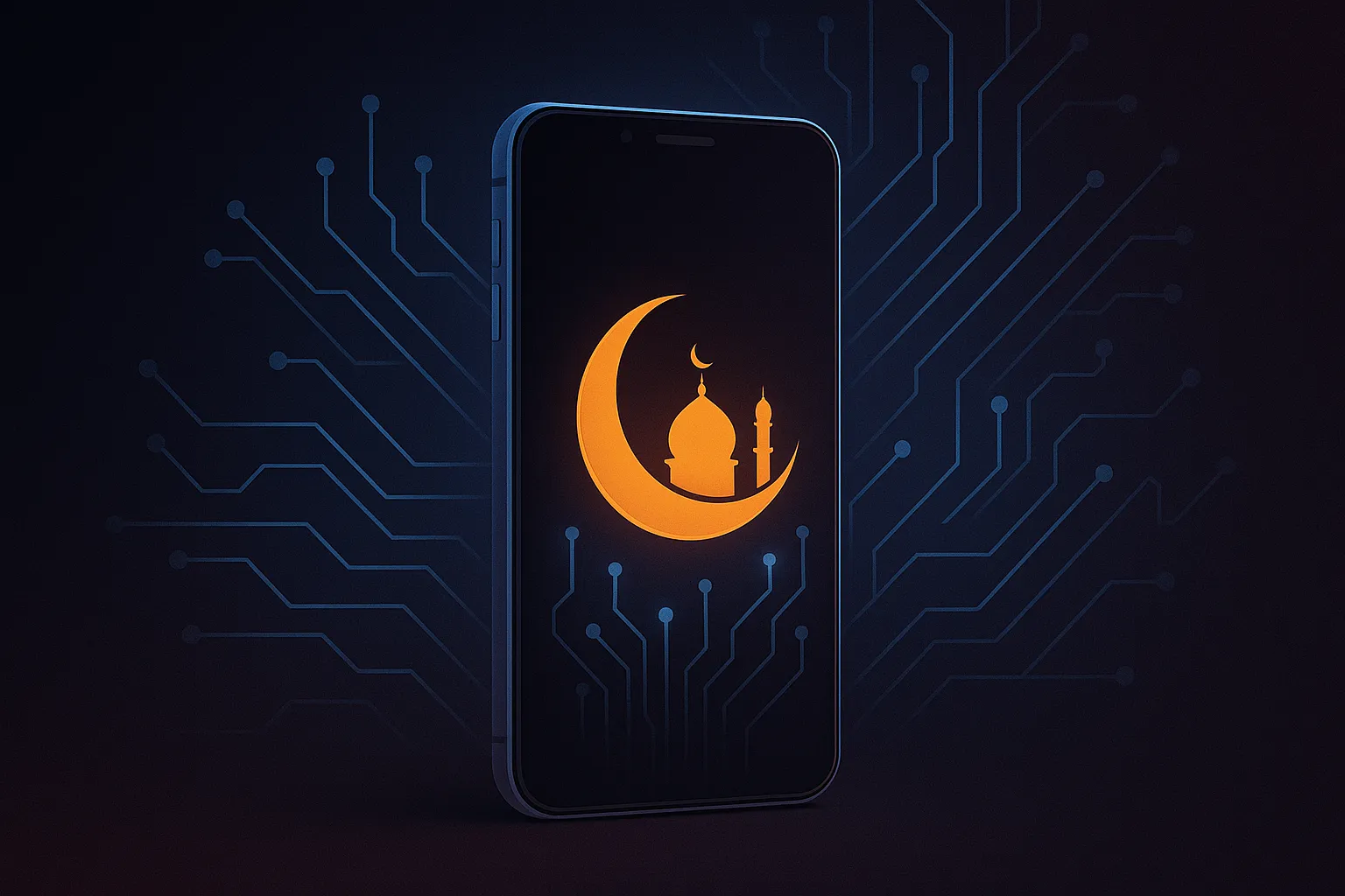 Smart mosques and prayer apps